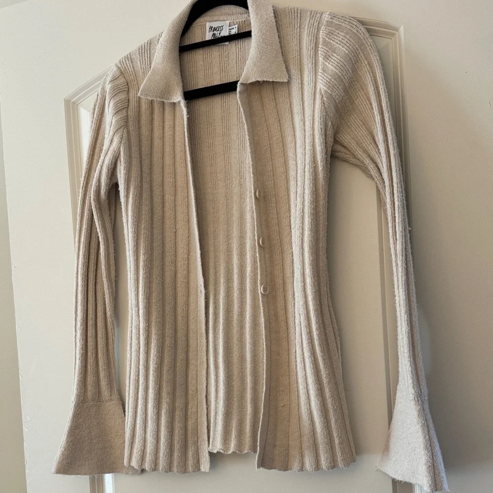 Princess Polly Ribbed Cardigan - Picture 4 of 6